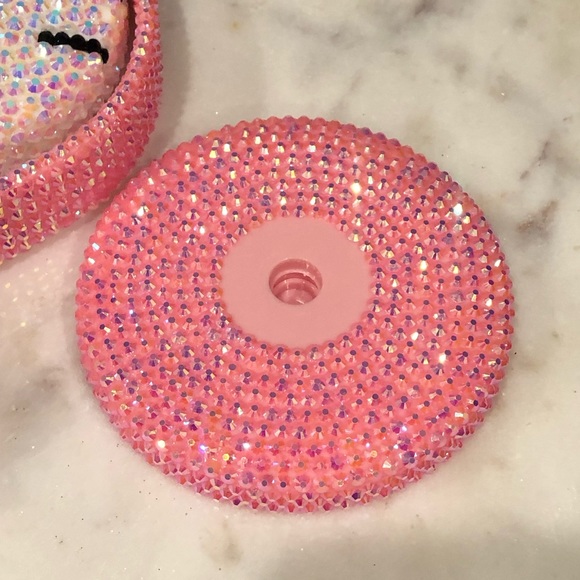 ✨NWT✨ Hello Kitty Crystal Sparkle Bedazzled Table Top Stand Mirror - Picture 8 of 11